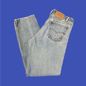 Vintage Levis 505 Orange Tab 36x32